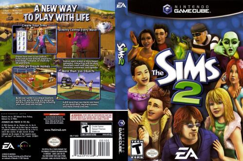 The Sims 2 Cover - Click for full size image